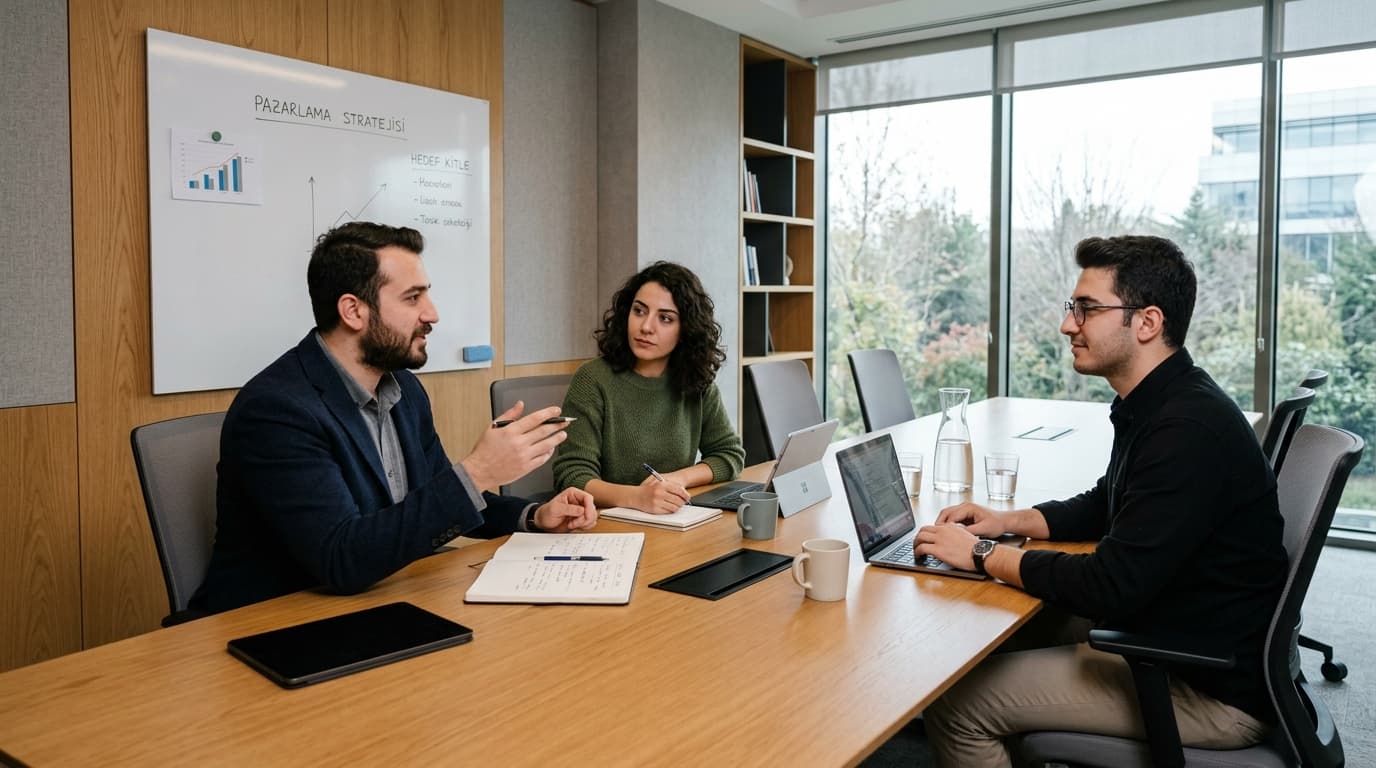 Sevinc Digital - Yeni İşletmeler İçin Dijital Büyüme Desteği